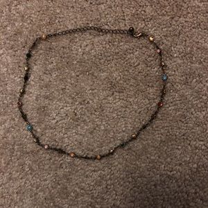 Stars and Planets Choker Necklace